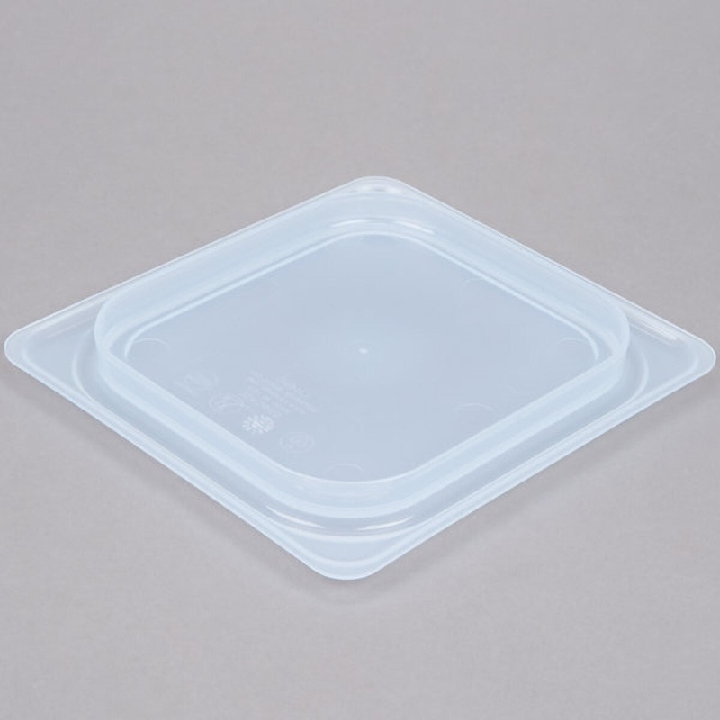 1/6 Size Translucent Polypropylene Seal Cover