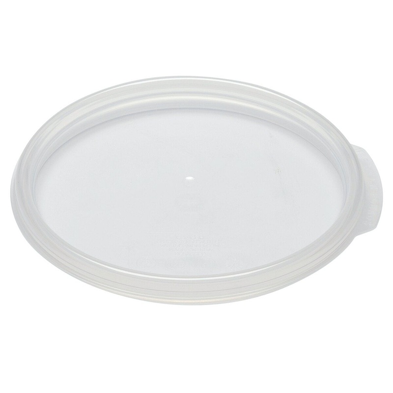 1 Qt Round Translucent Food Container Cover