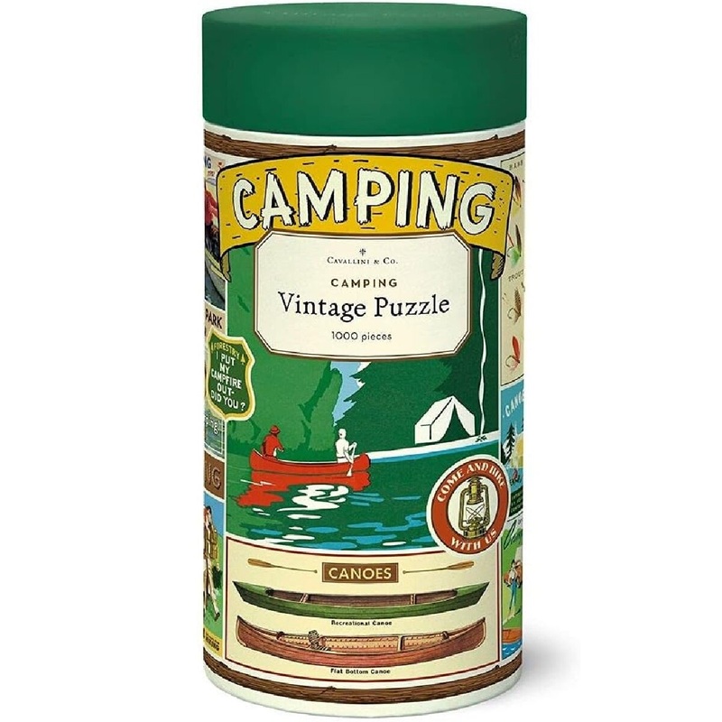 1000-Piece Camping Puzzle