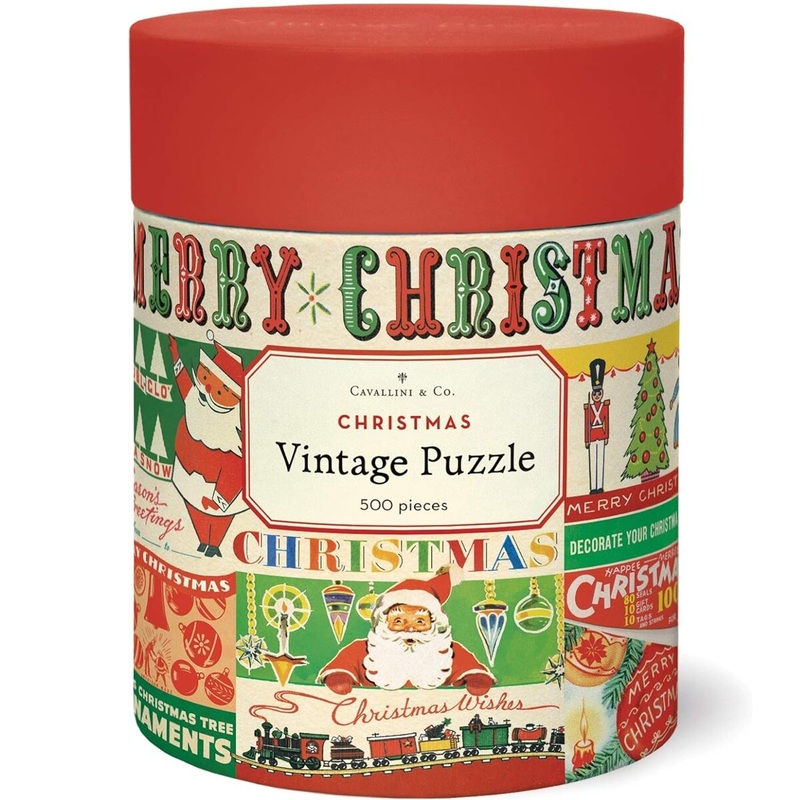 1000-Piece Christmas Village Puzzle
