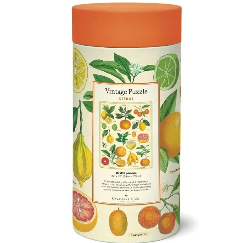 1000-Piece Citrus Puzzle