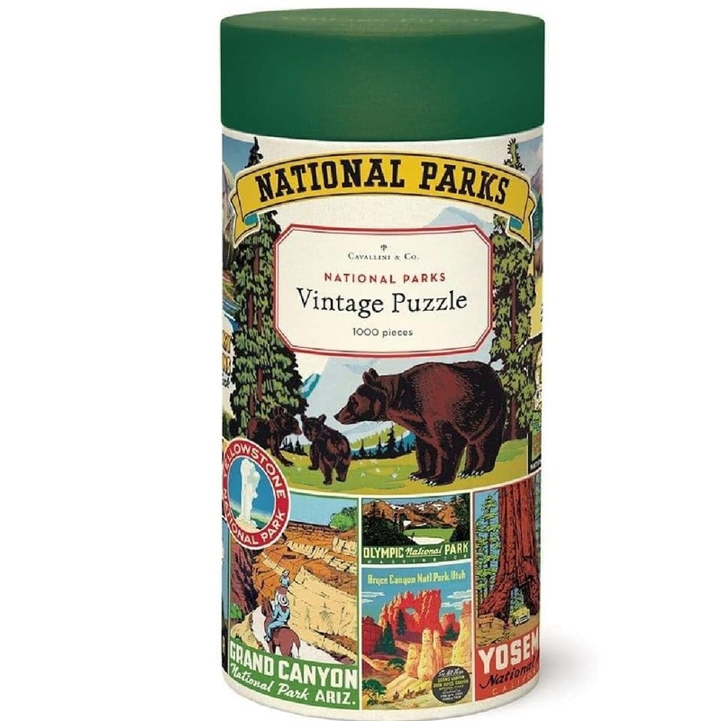 1000 Piece Puzzle National Parks