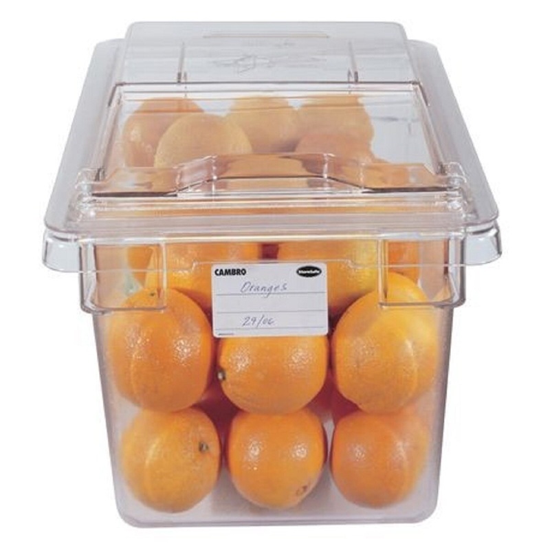 12 x 18 x 9 Clear Food Storage Box