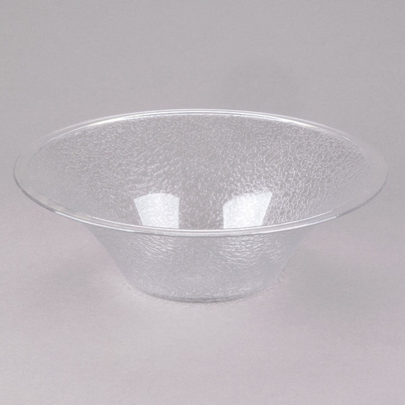 2.1 Qt. Pebbled Bell-Shaped Serving Bowl(dis)