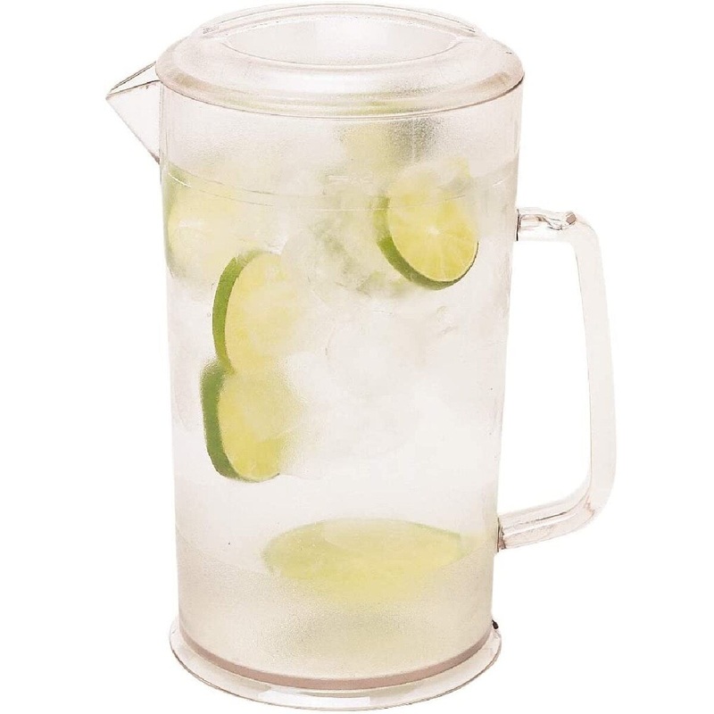 64 Oz Clear Pitcher with Lid