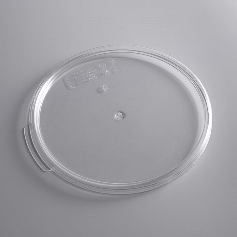 8 Qt. Clear Round Lid for Food Storage