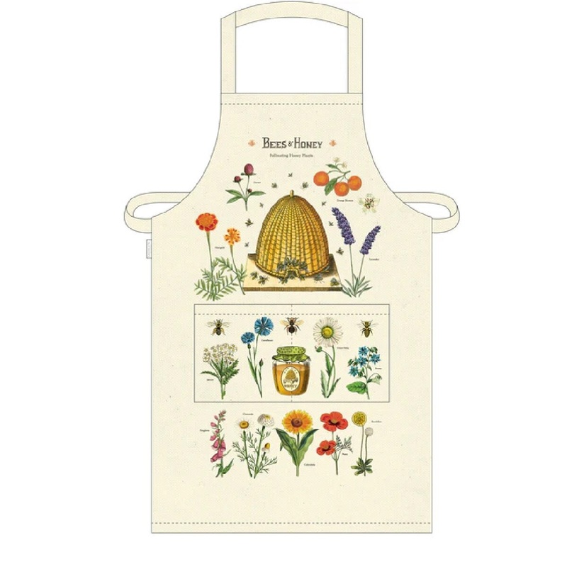 Bees & Honey Apron