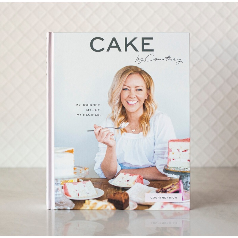 CAKE, By Courtney Cookbook