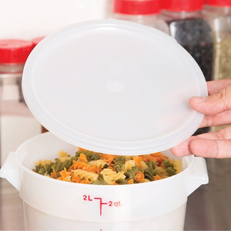 Cambro 2/4 qt Container Cover RFSC2148