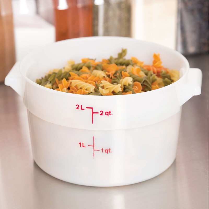Cambro 2 qt Food Container RFS2148