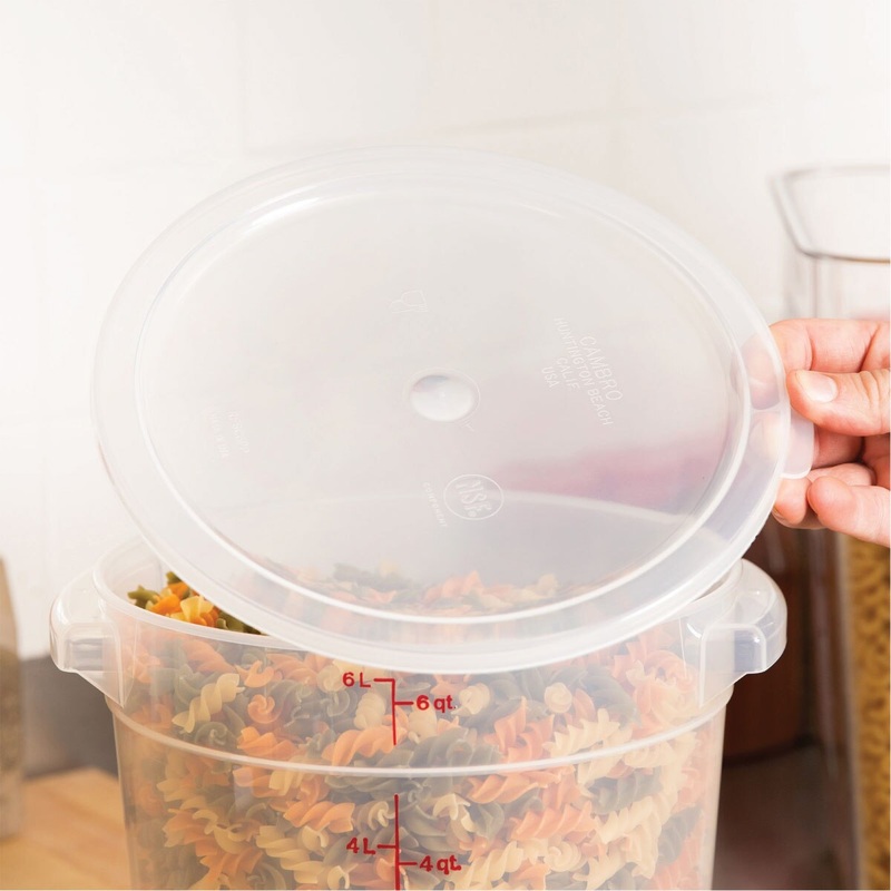 Cambro 6/8qt Container Cover RFSC6PP190
