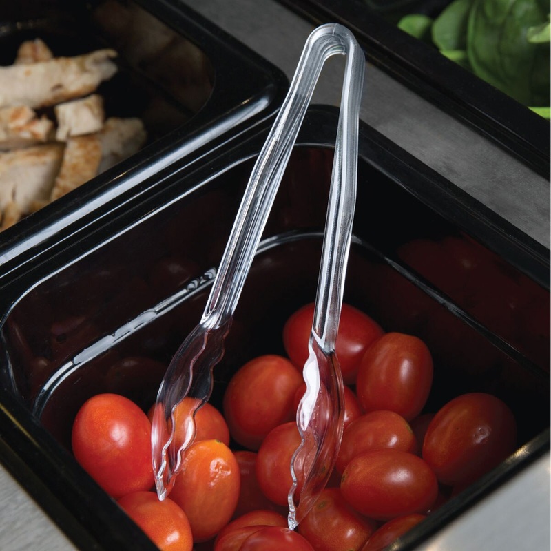 Cambro 6 Clear Tong 6TGS135