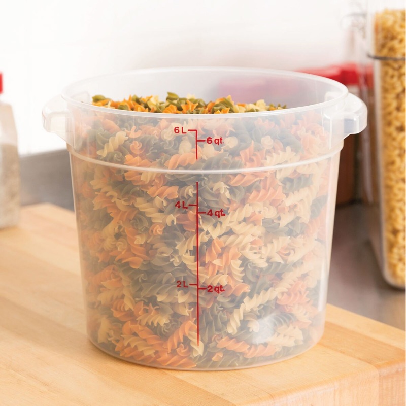 Cambro 6 qt Food Container RFS6PP190