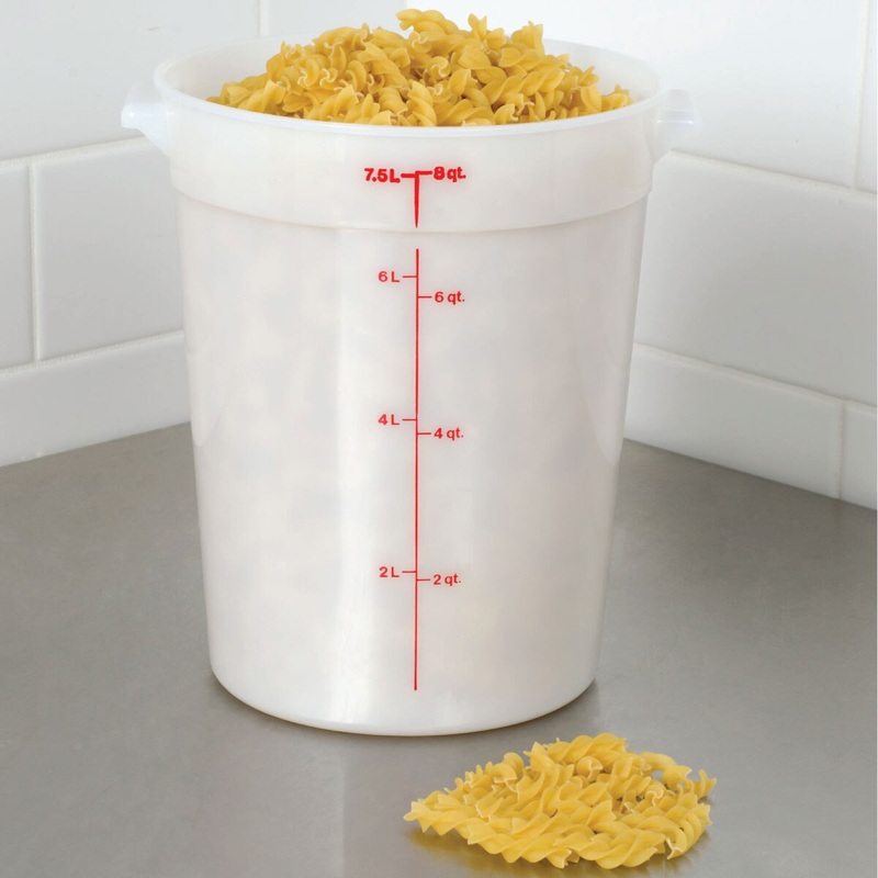 Cambro 8 qt Food Container RFS8148