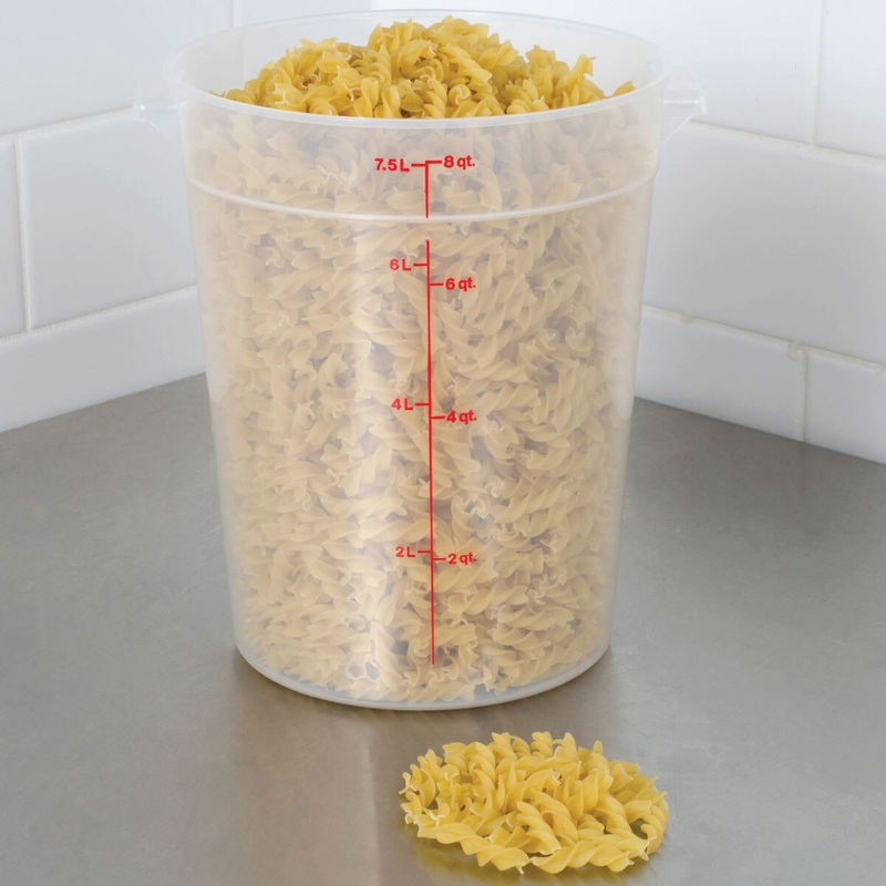 Cambro 8 qt Food Container RFS8PP190