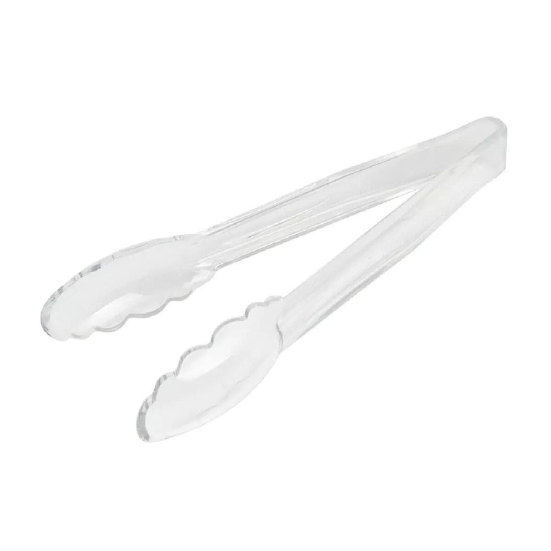 Cambro 9 Scallop Serving Tong – Clear