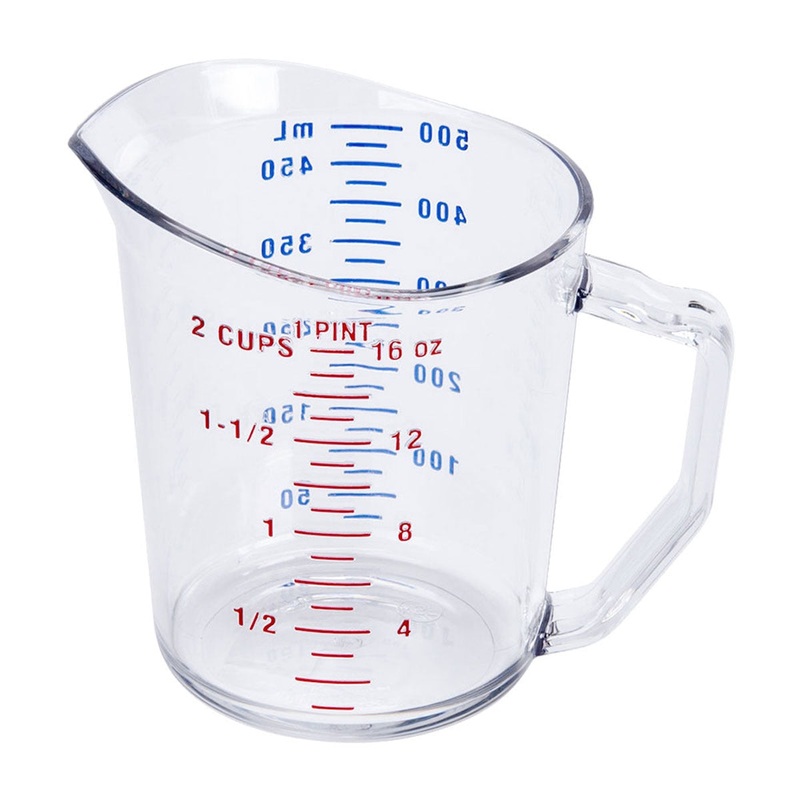 Cambro Clear Camwear Measuring Cup – 1 Pint