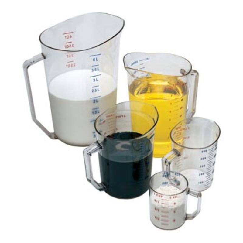 Cambro Clear Camwear Measuring Cup – 1 Qt.