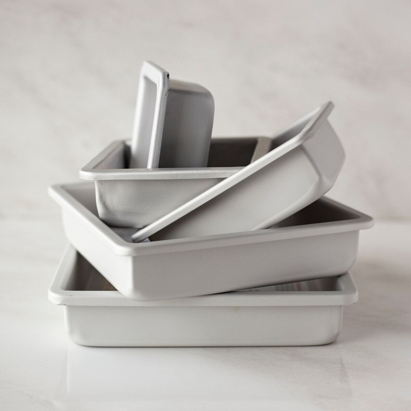 Fat Daddio’s Square Cake Pans|4x4x2|4x4x3|4x4x4|5x5x2|5x5x3|6x6x2|6x6x3|6x6x4|7x7x2|7x7x3|8x8x2|8x8x3|8x8x4|9x9x2|9x9x3|10x10x2|10x10x3|10x10x4|11x11x3|12x12x2|12x12x3|12x12x4|14x14x3