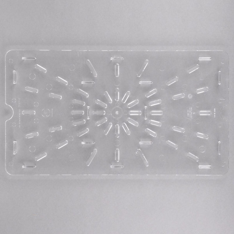 Full Size Clear Polycarbonate Drain Tray