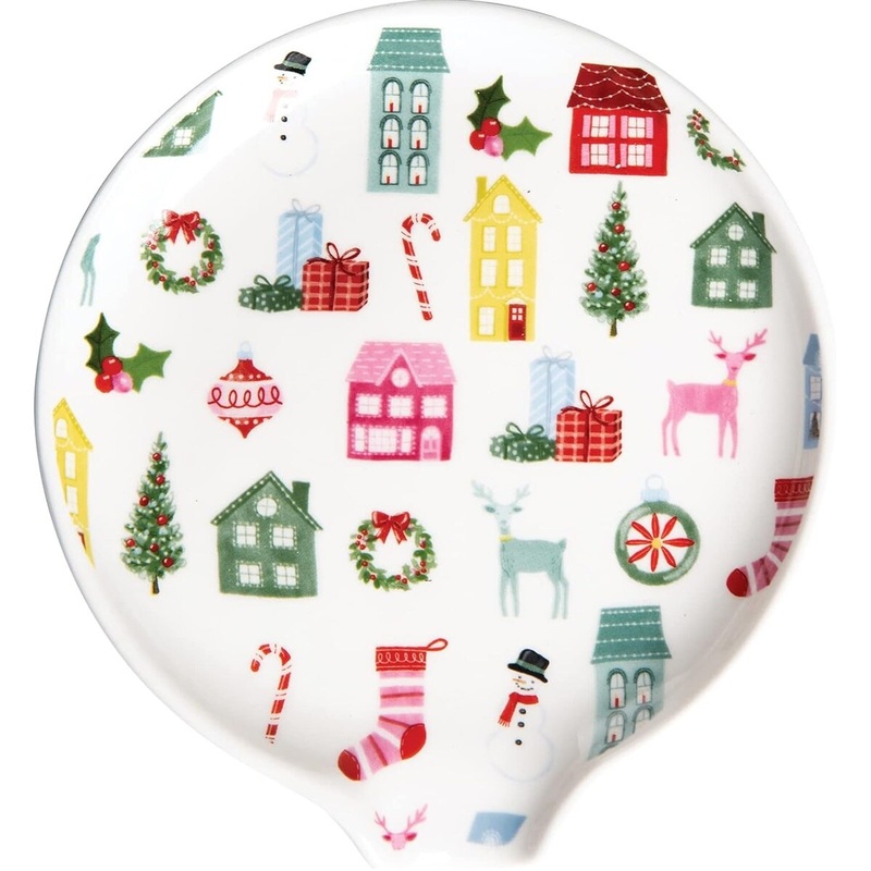Holiday Goodies Spoon Rest