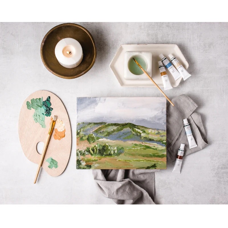 Italian Countryside Painting Kit