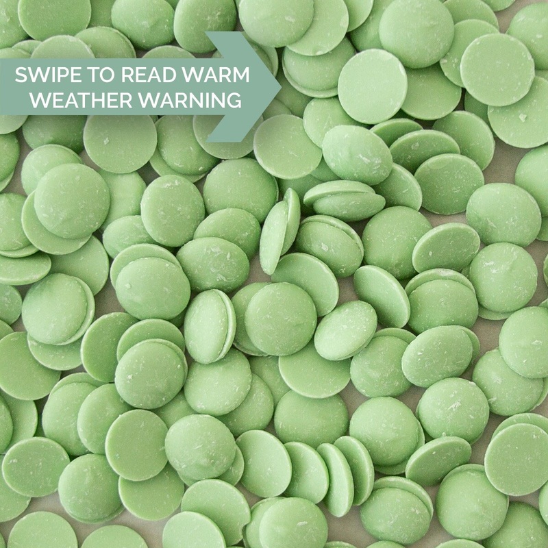 Merckens Light Green Buttons – 25 lb. Case
