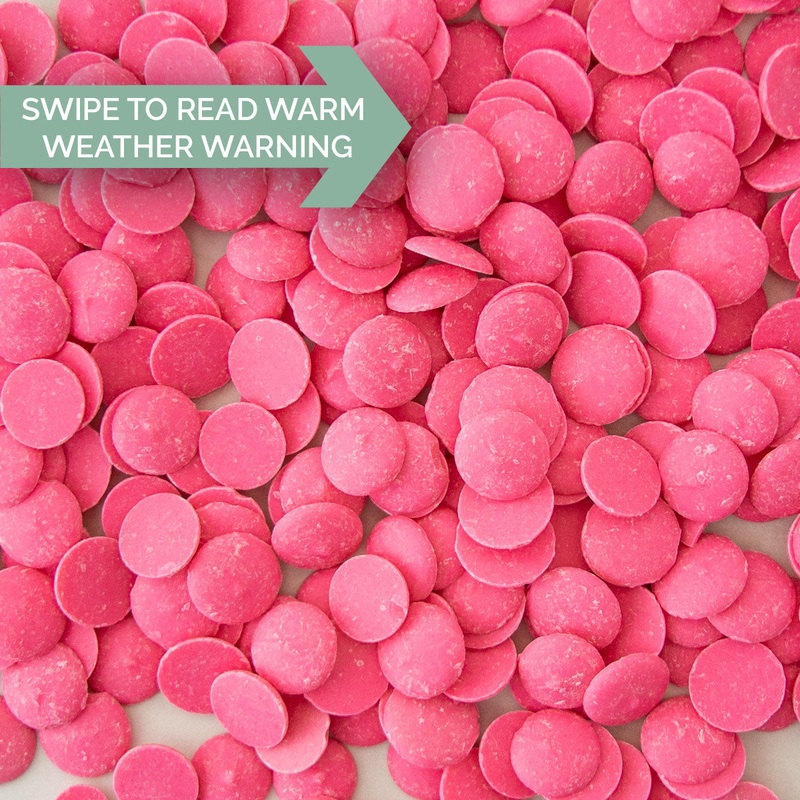 Merckens Pink Buttons – 25 lb. Case