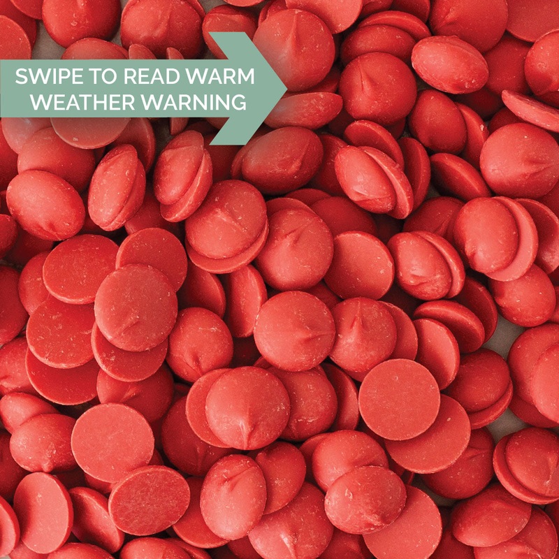 Merckens Red Buttons – 25 lb. Case
