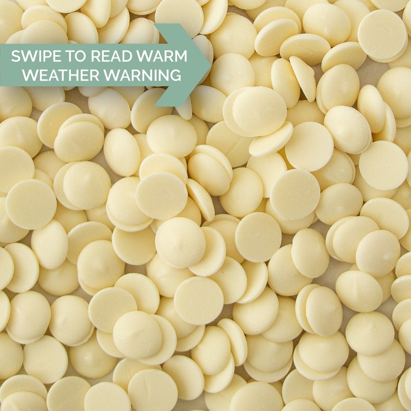 Merckens White Buttons – 50 lb. Case