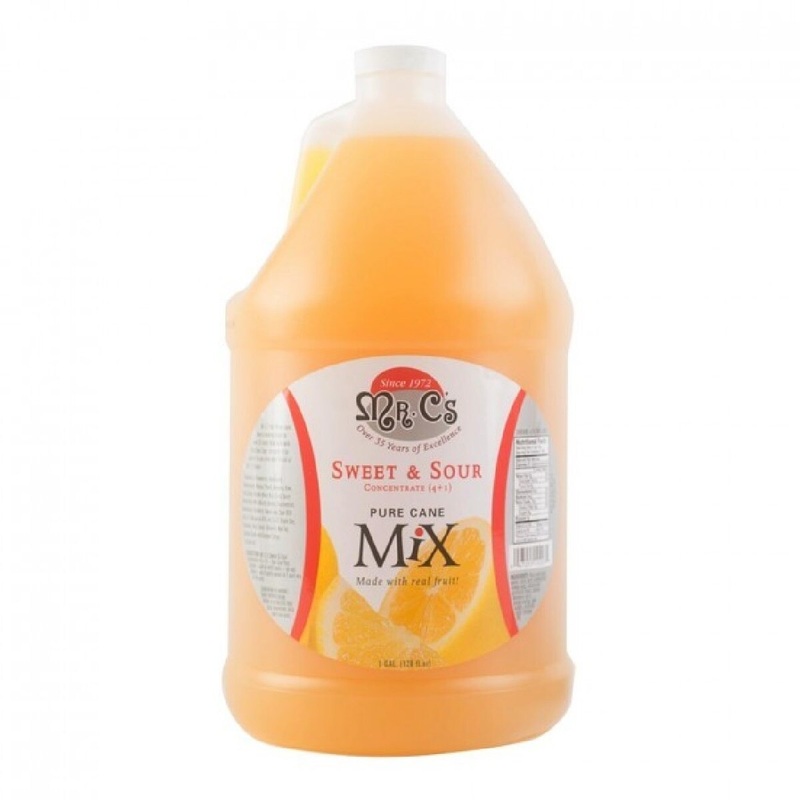 Mr. C’s Sweet & Sour Concentrate – 1 Gallon