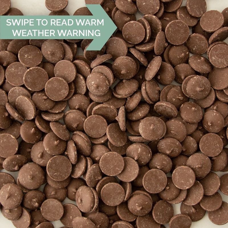 Peter’s Westchester Milk Chocolate Icecaps – 25 Lb. Case