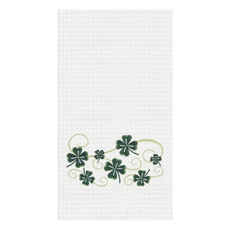 St. Patrick’s Scroll Towel
