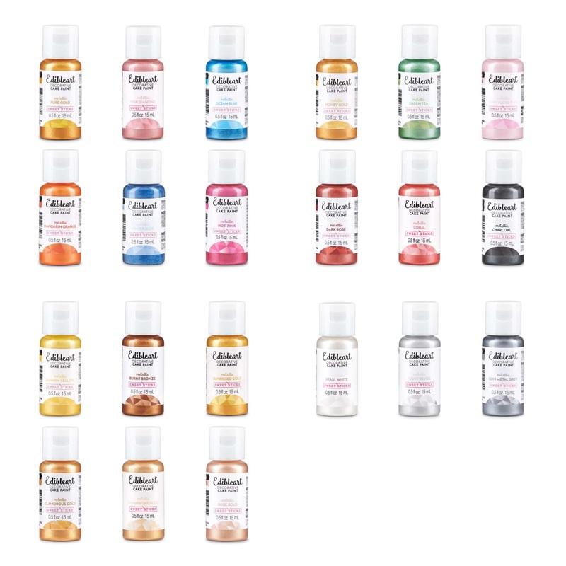Sweet Sticks Edible Paints – 15 ml Bottle