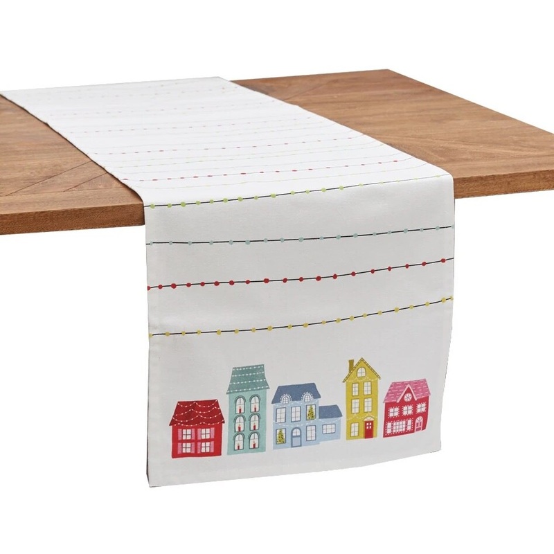Village Lights Table Runner