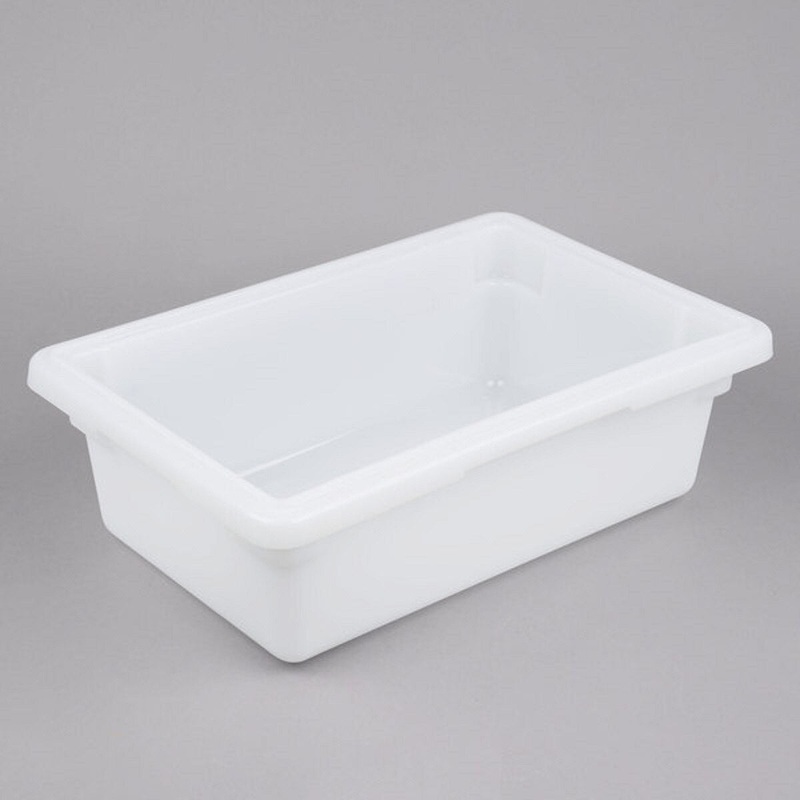 White Poly Food Storage Box