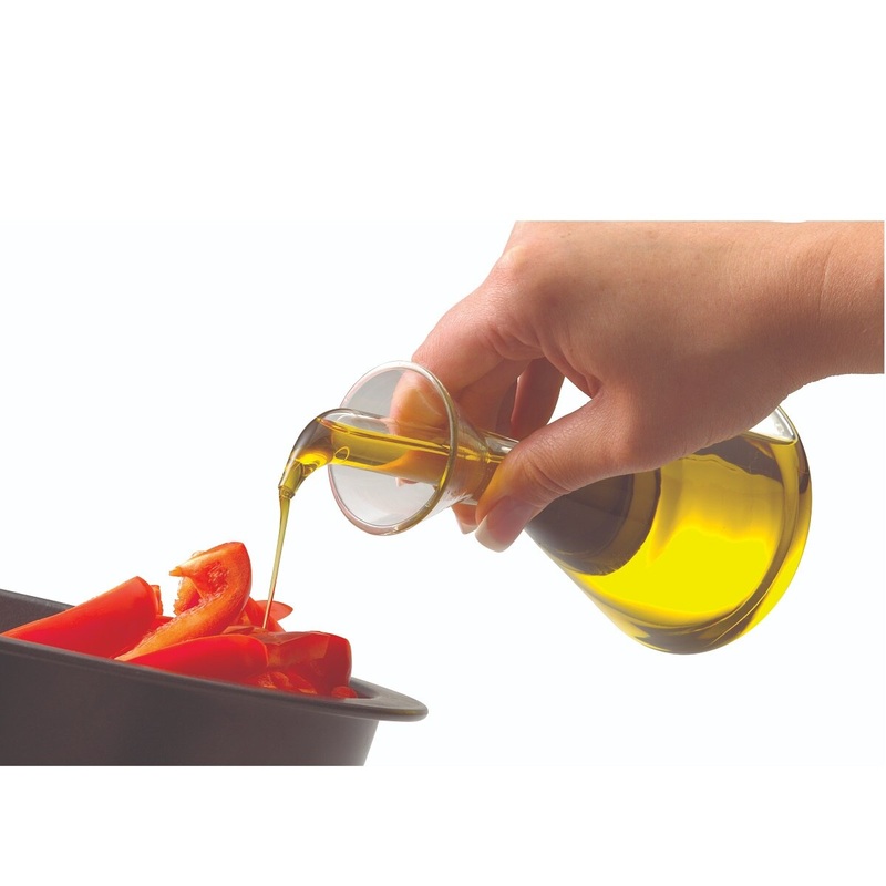 32 oz Glass Cruet Oil Pourer