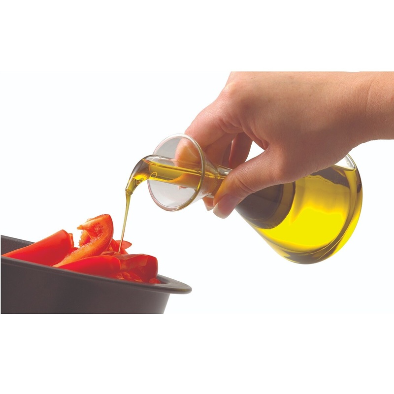 5 oz Small Glass Cruet