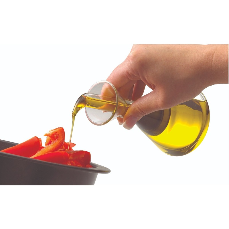 8 oz Large Glass Cruet