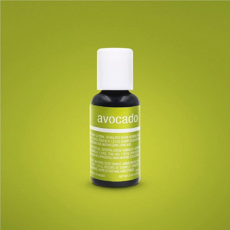 Avocado Liqua-Gel .70 Oz Food Coloring