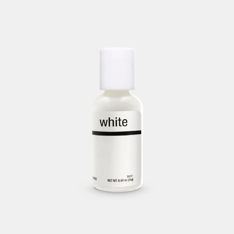 Bright White Liqua-Gel .70 Oz Food Coloring