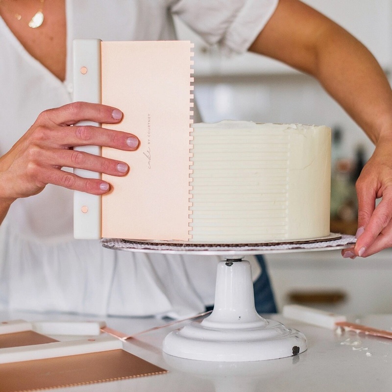 Cake By Courtney – Cake Scraper #1 Set