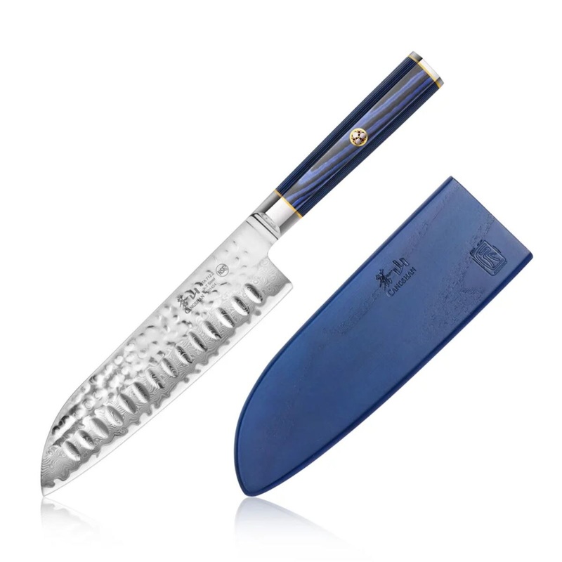 Cangshan Kita Santoku Knife 7