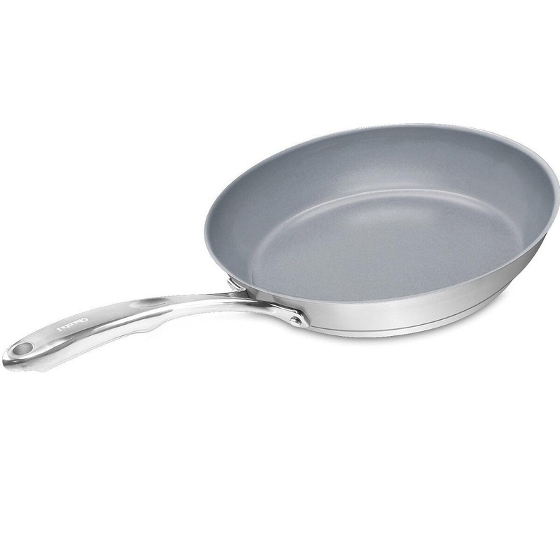 Chantal Steel Fry Pan 10 Induction Ready