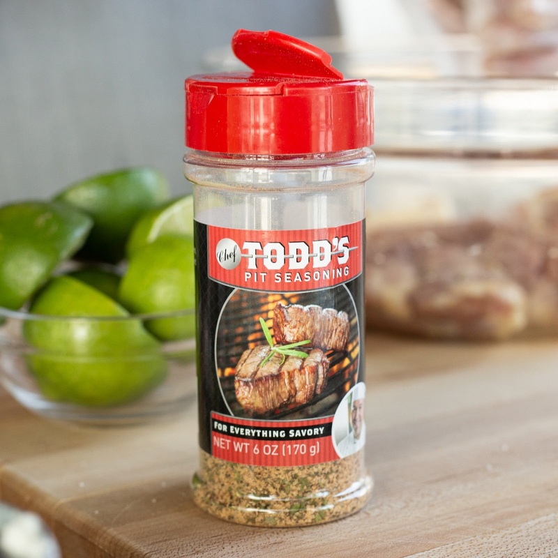 Chef Todd’s Gourmet Pit Seasoning – 6 oz.