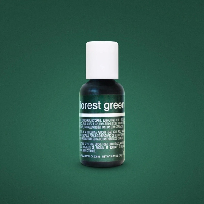 Forest Green Liqua-Gel .70 Oz Food Coloring