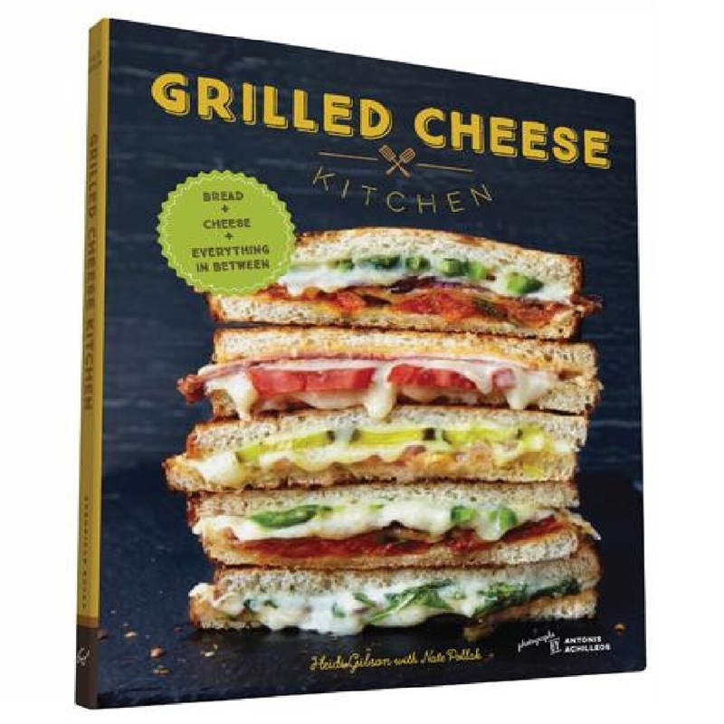 Grilled Cheese Kitchen Cookbook