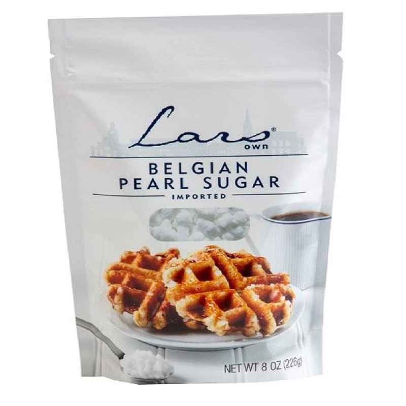Lars Own Belgian Pearl Sugar – 8 Oz.