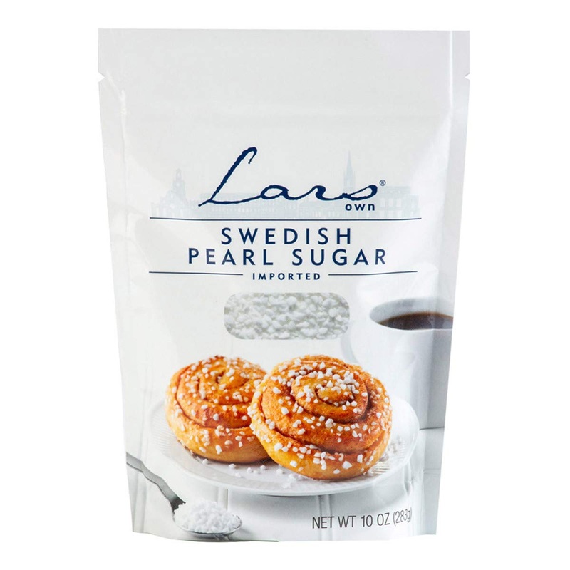 Lars Own Swedish Pearl Sugar 10 Oz.