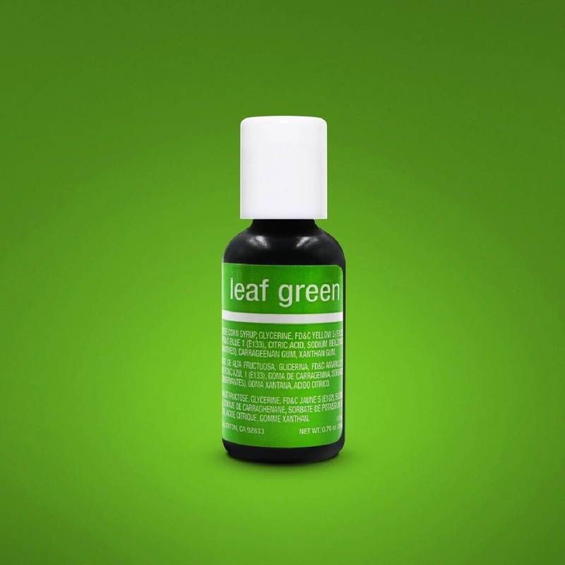 Leaf Green Liqua-Gel .70 Oz Food Coloring
